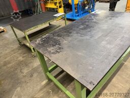 Proteec 4 x Schweisstische