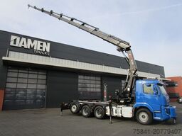 Volvo FMX 500 FMX 500 8x4 HIAB 422 E-8 Hipro + HIAB H...