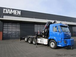 Volvo FMX 500 FMX 500 8x4 HIAB 422 E-8 Hipro + HIAB H...