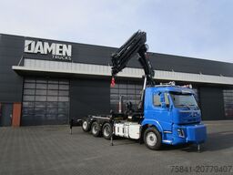 Volvo FMX 500 FMX 500 8x4 HIAB 422 E-8 Hipro + HIAB H...