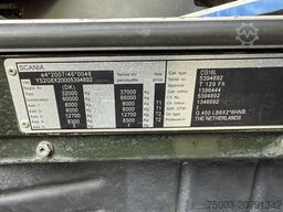 Scania G450 8X2*6 Kipper Kran HMF 2620 K5