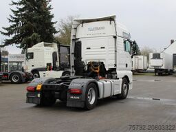 MAN TGX 18.460 E6 XXL  Retarder Kühlbox Navi 2Tanks