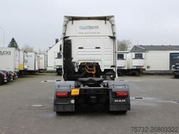 MAN TGX 18.460 E6 XXL  Retarder Kühlbox Navi 2Tanks