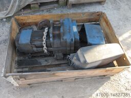 Demag DKUN Nutzlast 5000KG Kettenzug DKUN 20-2500 K V1 F4 HUB 6m Kran 400V