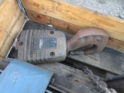 Demag DKUN Nutzlast 5000KG Kettenzug DKUN 20-2500 K V1 F4 HUB 6m Kran 400V