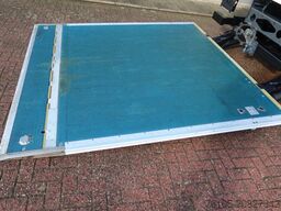 Mercedes-Benz Atego 1223 1223 L  Bak + Klep Bar 3000 KG