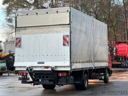 MAN TGL 8.180 4x2 BB Plane mit Ladebordwand