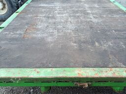 Krone BDF 7,45m TOP Zustand Zurringe