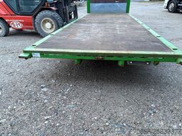 Krone BDF 7,45m TOP Zustand Zurringe