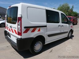 fiat Scudo 2,0 JTD Klima 3-Sitzer Flügeltür COC
