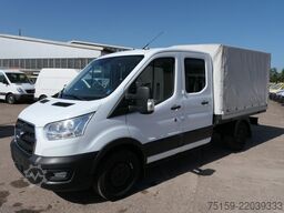 ford Transit 350 2,0 TDCi DoKa 4x4 L2 Trend Klima Standheizung Tempomat