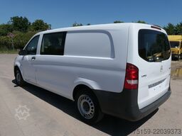mercedes-benz Vito 116 CDI Mixto Extralang 4x4 GTronic Klima Tempomat Werkstatteinbauten