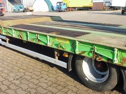 OBERMAIER 30to., 3-Achser, Hydr. Rampen, Verbreiterbar,SAF