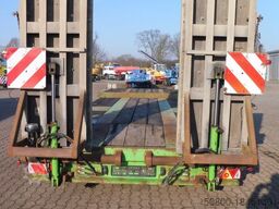 OBERMAIER 30to., 3-Achser, Hydr. Rampen, Verbreiterbar,SAF