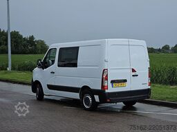 RENAULT MASTER 2.3 L1H1 Dubbel Cabine!