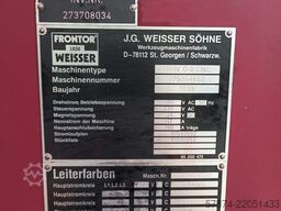 Weisser UNIVERTOR C2 UNIV.C-2 CNC