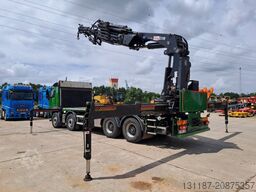 Volvo FMX 460 + Hiab 622 E-6 HIPRO 16m + Fly Jib 11