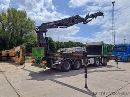 Volvo FMX 460 + Hiab 622 E-6 HIPRO 16m + Fly Jib 11
