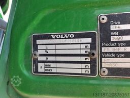 Volvo FMX 460 + Hiab 622 E-6 HIPRO 16m + Fly Jib 11