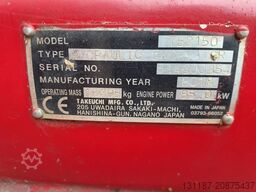 Takeuchi TB 2150
