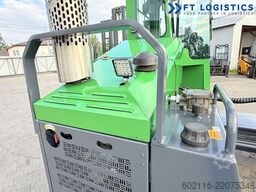 Combilift C4500 DIESEL DUPLEX WIDE FORK POSITIONER