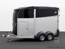 Ifor Williams HBX 511|SCHWARZ +SATTELKAMMER