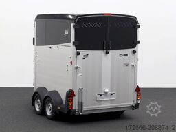 Ifor Williams HBX 511|SCHWARZ +SATTELKAMMER