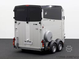 Ifor Williams HBX 511|SCHWARZ +SATTELKAMMER