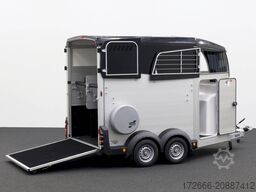 Ifor Williams HBX 511|SCHWARZ +SATTELKAMMER