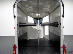 Ifor Williams HBX 511|SCHWARZ +SATTELKAMMER