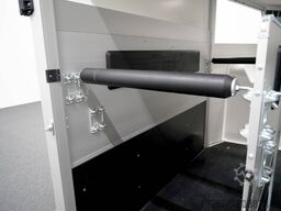 Ifor Williams HBX 511|SCHWARZ +SATTELKAMMER