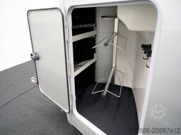 Ifor Williams HBX 511|SCHWARZ +SATTELKAMMER