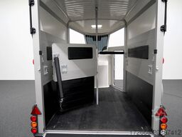 Ifor Williams HBX 511|SCHWARZ +SATTELKAMMER