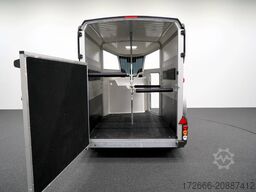 Ifor Williams HBX 511|SCHWARZ +SATTELKAMMER