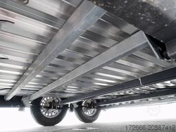 Ifor Williams HBX 511|SCHWARZ +SATTELKAMMER