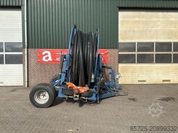 Haspel met eigen pomp - Gebruikt