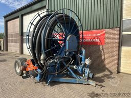  Haspel met eigen pomp - Gebruikt