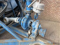  Haspel met eigen pomp - Gebruikt