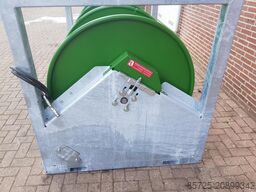  3 compartimenten haspel - Nieuw