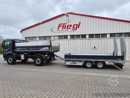 FLIEGL Tandem-Plattformanhänger Bau TPS 118 Bau