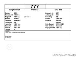 Jungheinrich EFG 213