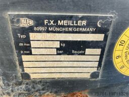 MAN 28.440 6x2 BL-2 Meiller