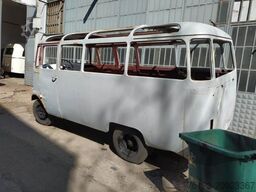 MERCEDES-BENZ Vorgänger Sprinter O 319 Samba mit Faltdach AC