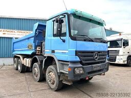 Mercedes-Benz Actros 4141 AK 8x8 MEILLER KIPPER (13.000 KG. A...