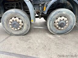 Mercedes-Benz Actros 4141 AK 8x8 MEILLER KIPPER (13.000 KG. A...