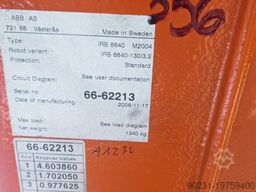 ABB IRB6640-130/3.2 IRC5 2008 MODEL