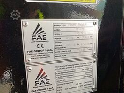 FAE PT475 Forestry Mower / Tracked Carrier with Mulcher