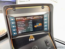 FAE PT475 Forestry Mower / Tracked Carrier with Mulcher