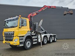 Ginaf X6 4242 CTSE 8x4 / 40T HAAKARM + EPSILON Z KRAAN