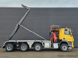 Ginaf X6 4242 CTSE 8x4 / 40T HAAKARM + EPSILON Z KRAAN